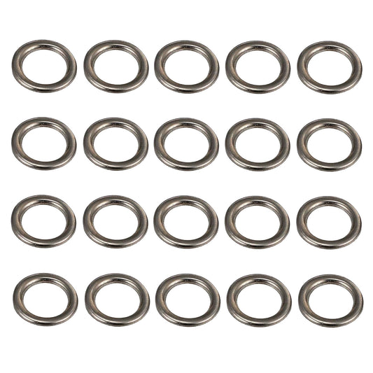 Suitable for Hyundai 86625-3S000 rear bumper cover cable grommets X20 with mounting clips and seals.
