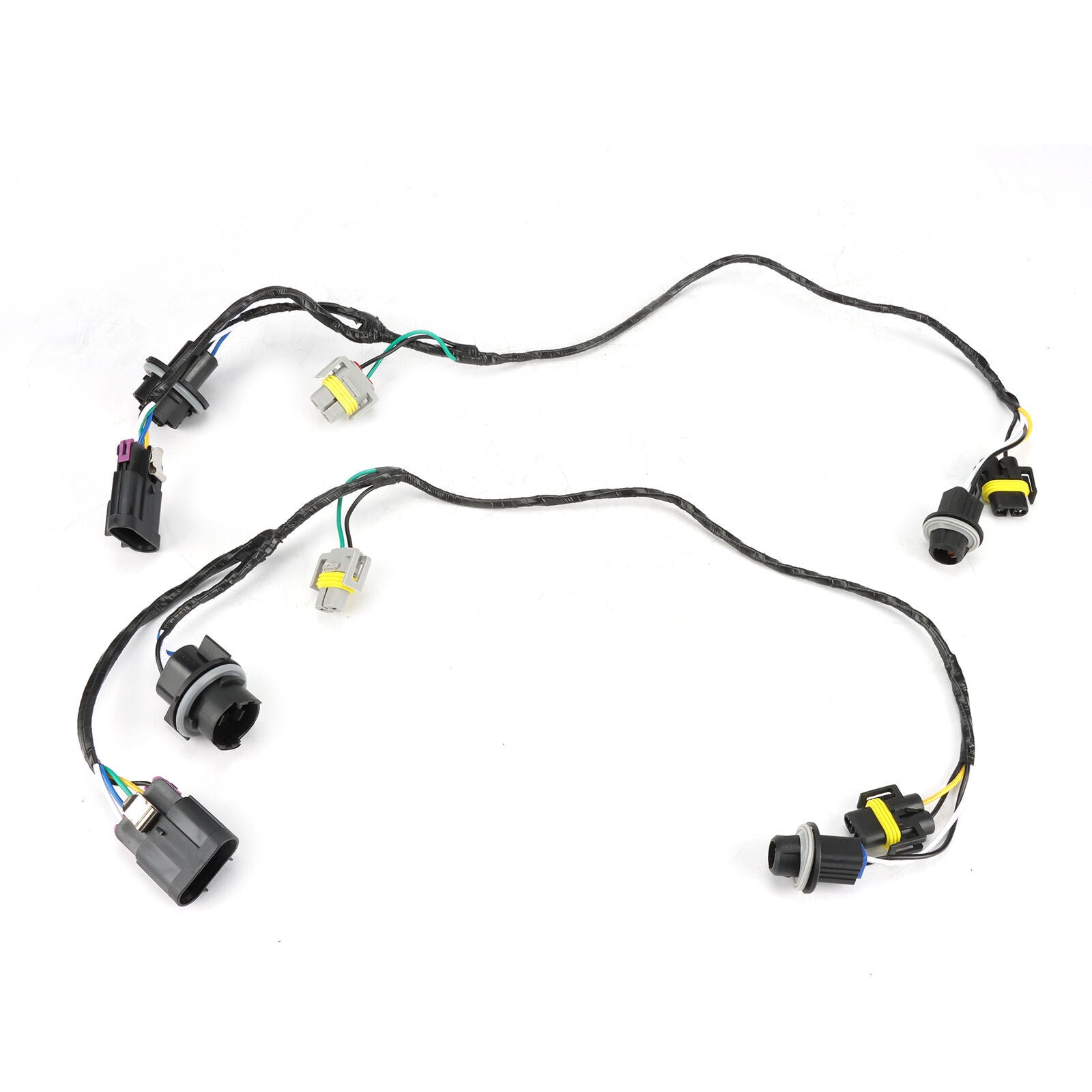 for Chevrolet Malibu 2008-2012 Front Head Light Wiring Harness Socket 15930264