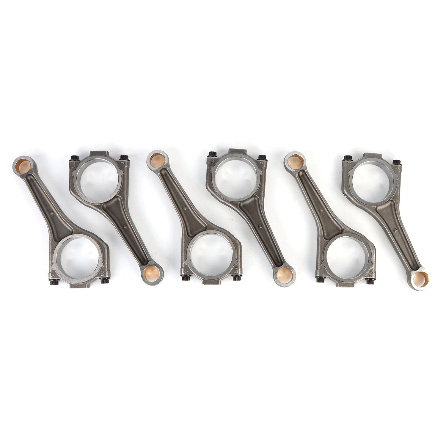 6PCS Engine Connecting Rod Fits For 3.0L for Jaguar for Land Rover for Range Rover AJ126 V6