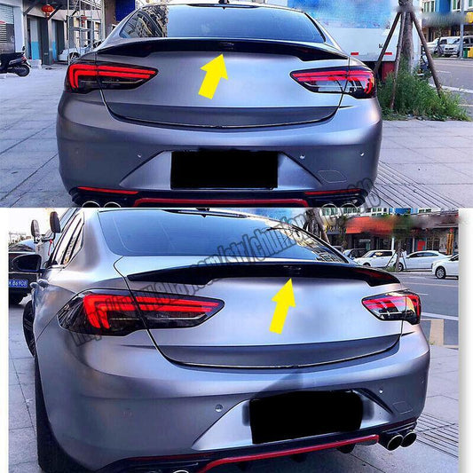 Primer Rear Wing Trunk Lip Spoiler Fit for Buick Regal GS GSI 2017-2020