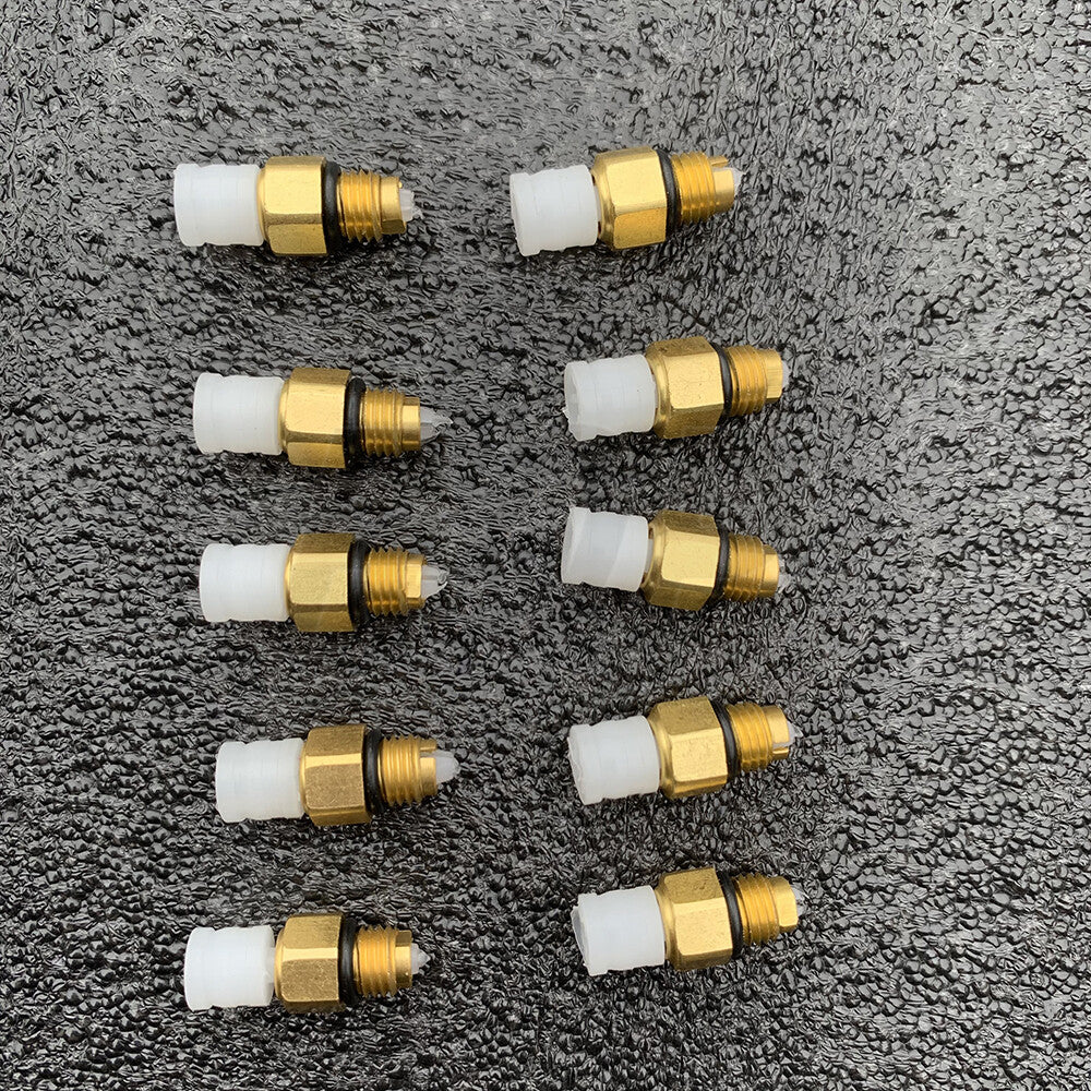 Set/10Pc for Benz W220 W221 W164 W211 Air Suspension Line Hose Connector Fitting