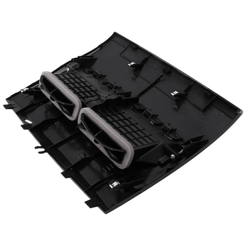 Suitable for Nissan Tiida front center dashboard air conditioning ventilation panel, black, 2004 - 2010 - 2011