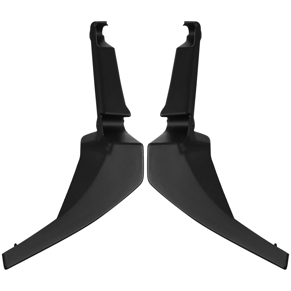 2x Front LH+RH Bumper Fender flares Trim For 2012-2015 for Range Rover Evoque Black