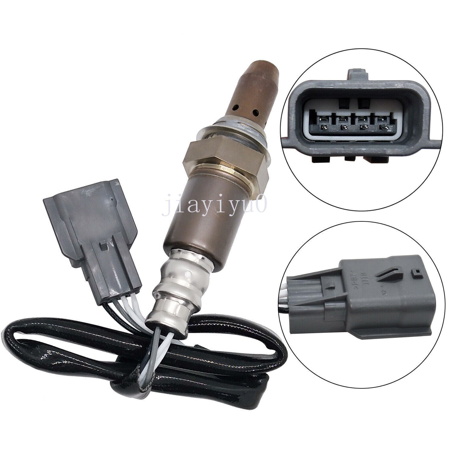 4-pack 234-4587 upstream and downstream O2 oxygen sensors suitable for Dodge for Chrysler , for Jeep for Ram , for Volkswagen