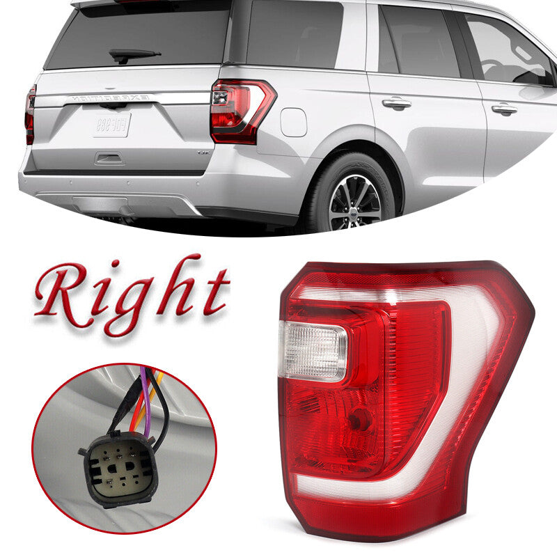 Halogen taillight assembly for Ford Expedition XLT 2018 - 2022
