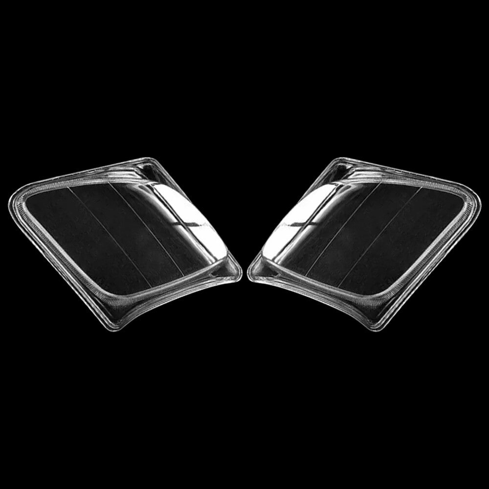 2Pcs Front Inner Headlight Lens Housing Clear Left+Right For LX470 1998-2007