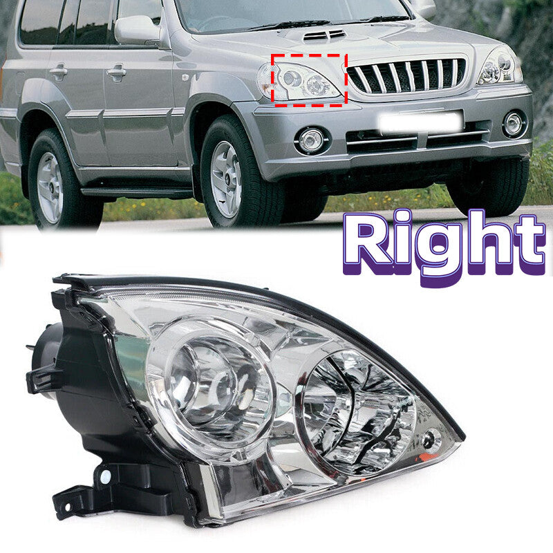 Right for Hyundai Terracan 2001-2006 Headlight Driving Lamp DRL Running Light