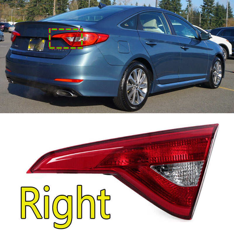 The rear brake light is integrated into the taillights and is suitable for the for Hyundai Sonata 2015-2017.