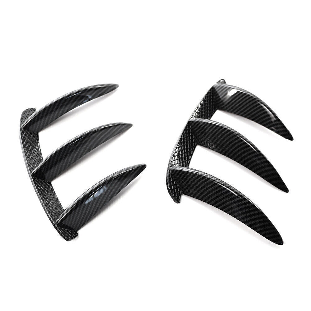 Rear Bumper Splitter Spoiler Canard Air Vent for Mercedes W176 A200 A250 A45