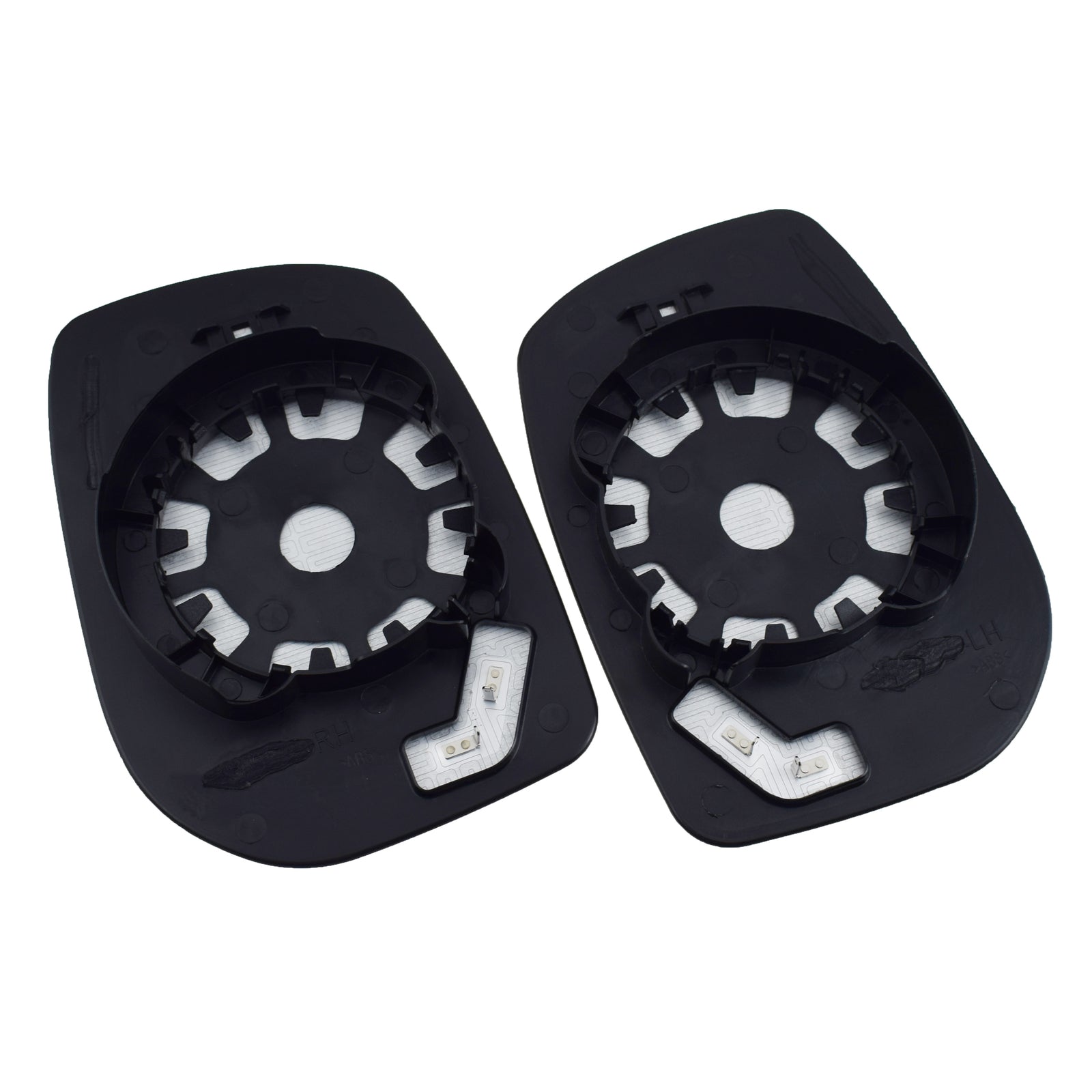 2Pcs Left  Right Heated Mirror Glass for TOYOTA AURIS 2006-2012 YARIS 2005-2011