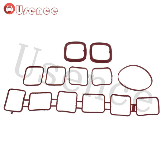 7 Pieces Intake Manifold Gasket Kit for Audi for Porsche for Skoda for VW 3.6L 03H133237G