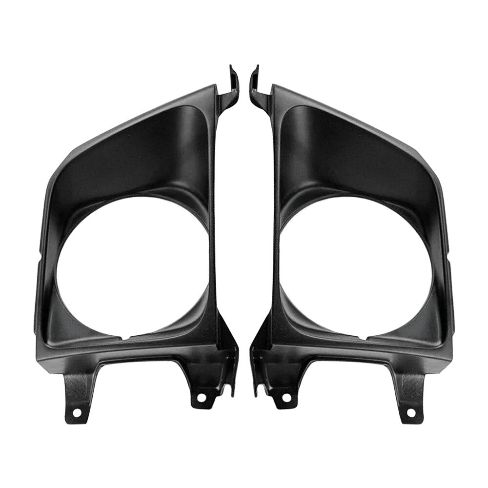 2Pcs for Land Cruiser Prado LJ95 FJ95 lc90 Front Headlight Frame Trim Left+Right