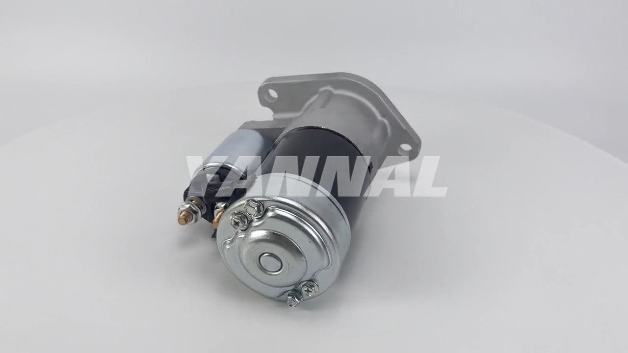 K4E engine starter 1273112C91 M2T50381 for Mitsubishi excavator parts