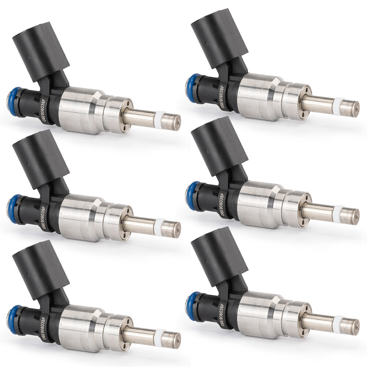 6X for Audi for A6 for A8 S Fuel Injectors 06E906036C 06E906036E 06E906036F 06H906036G