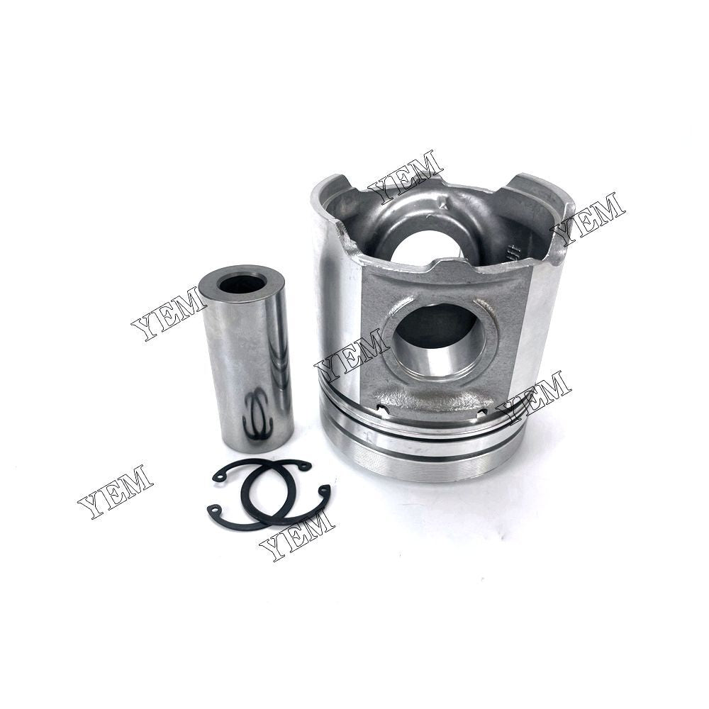 4PCS F4L912W Piston Engine Piston With Pin 04238160 Fit For Deutz Engine Parts.