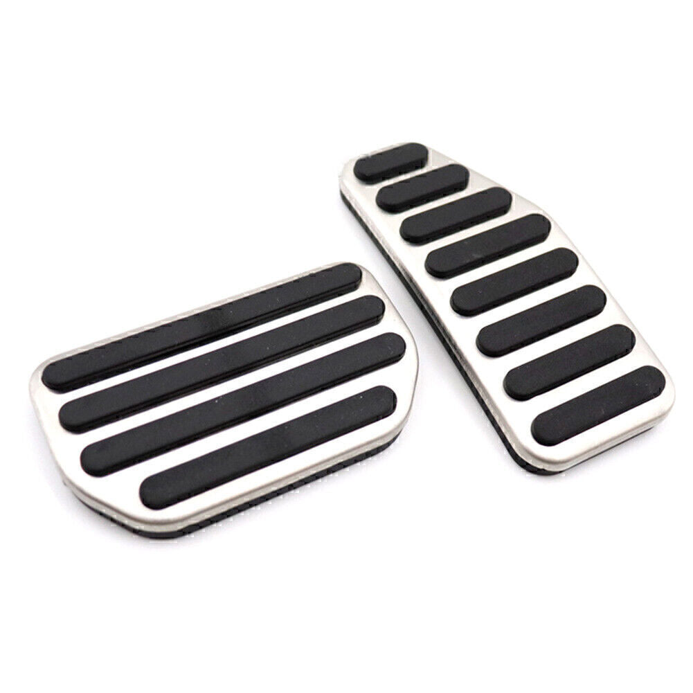 2Pcs Brake Clutch Fuel Gas Pedal Foot Pads Cover Kit Fit for Suzuki for Swift for Jimny MT