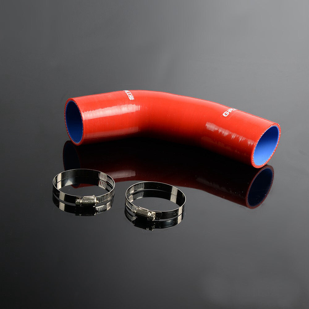 Suitable for BMW E46 3 Series 318d 320d 11617799397 Red silicone turbo accelerator hose