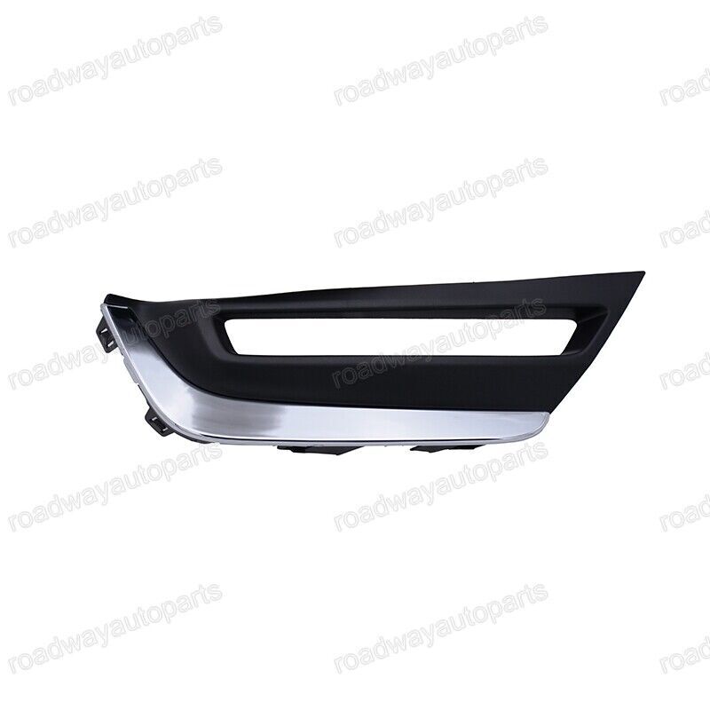 Right Fog Light Lamp Bezel Cover Chrome Trim for Honda CR-V EU Version 2019-2020
