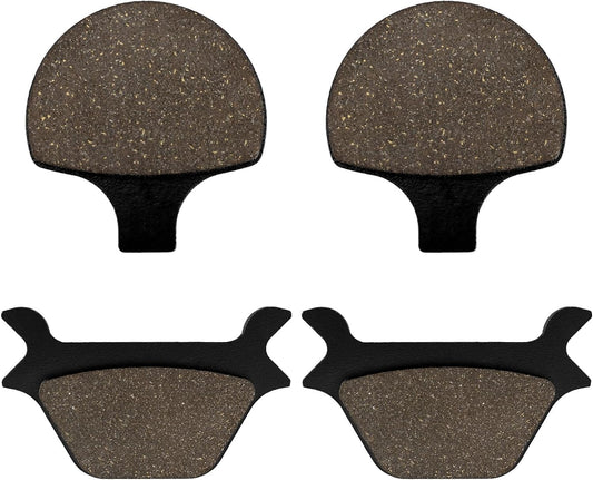 Brake Pads for Heritage Springer Softail Fat Boy Dyna Super Wide Glide Low Rider