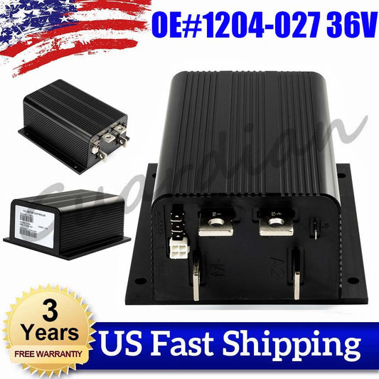 36V DC Controller New Curtis 1204-027 PMC 275Amp Replacement For EZGO for Golf Cart