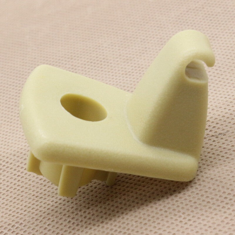 Beige sun visor clip mounting hook for 2005-07 for Dodge charger Magnum  for Chrysler 300