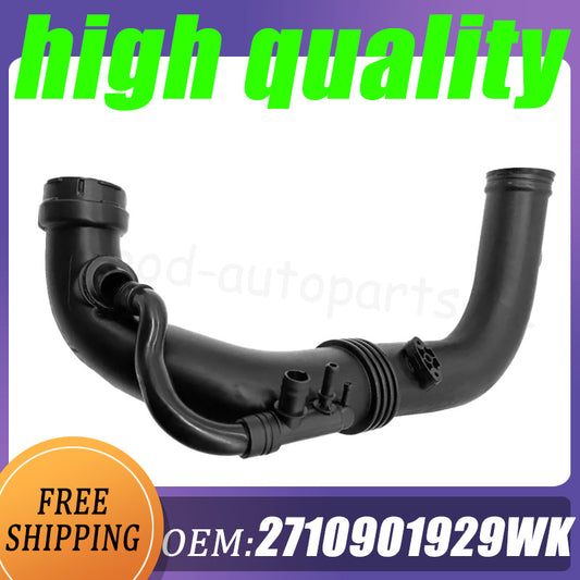 The intake manifold is suitable for Mercedes-Benz C180, C200, C250, W204, and M271 models. (2710901929-)