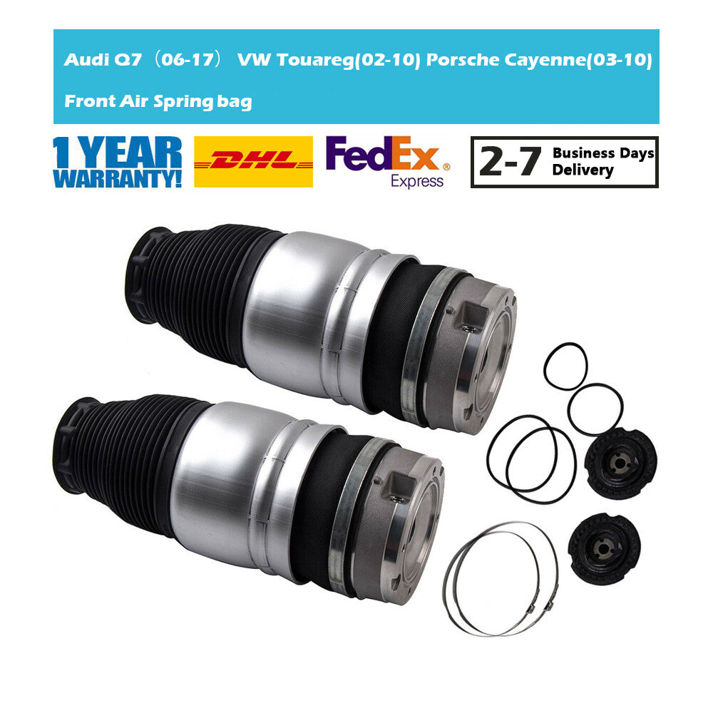 for Audi Q7 for VW Touareg for Porsche for Cayenne 2PCS Front Air Suspension Repair