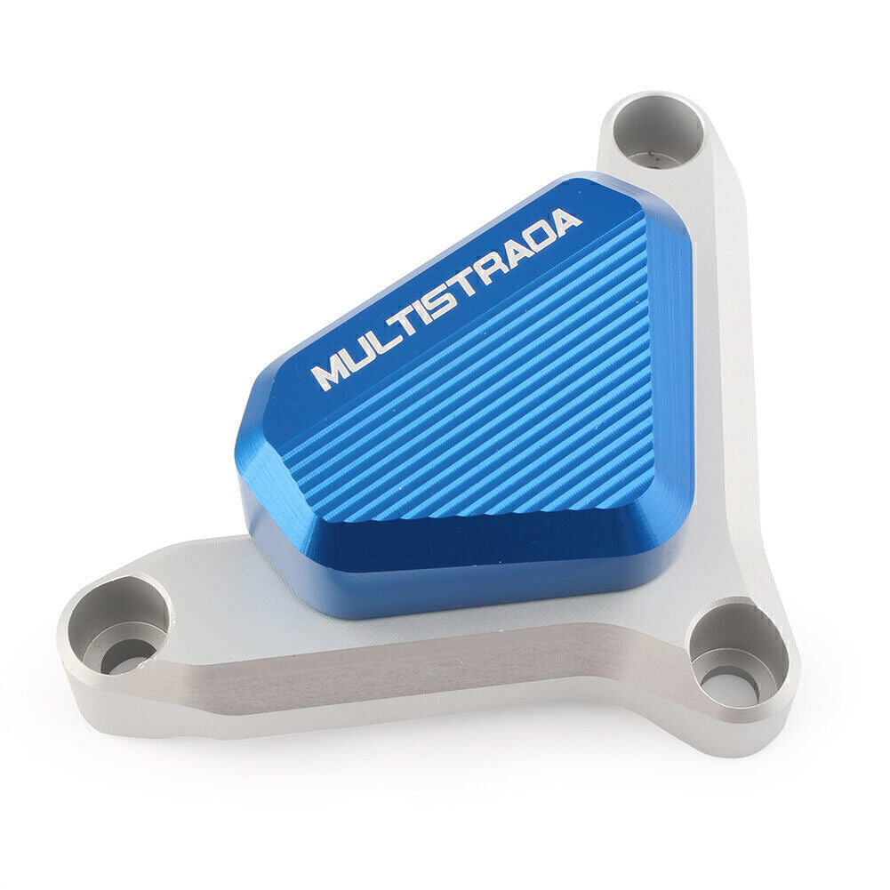 Water Pump Slider Guard Cover Protector for Ducati Monster 1200 S R Enduro Blue