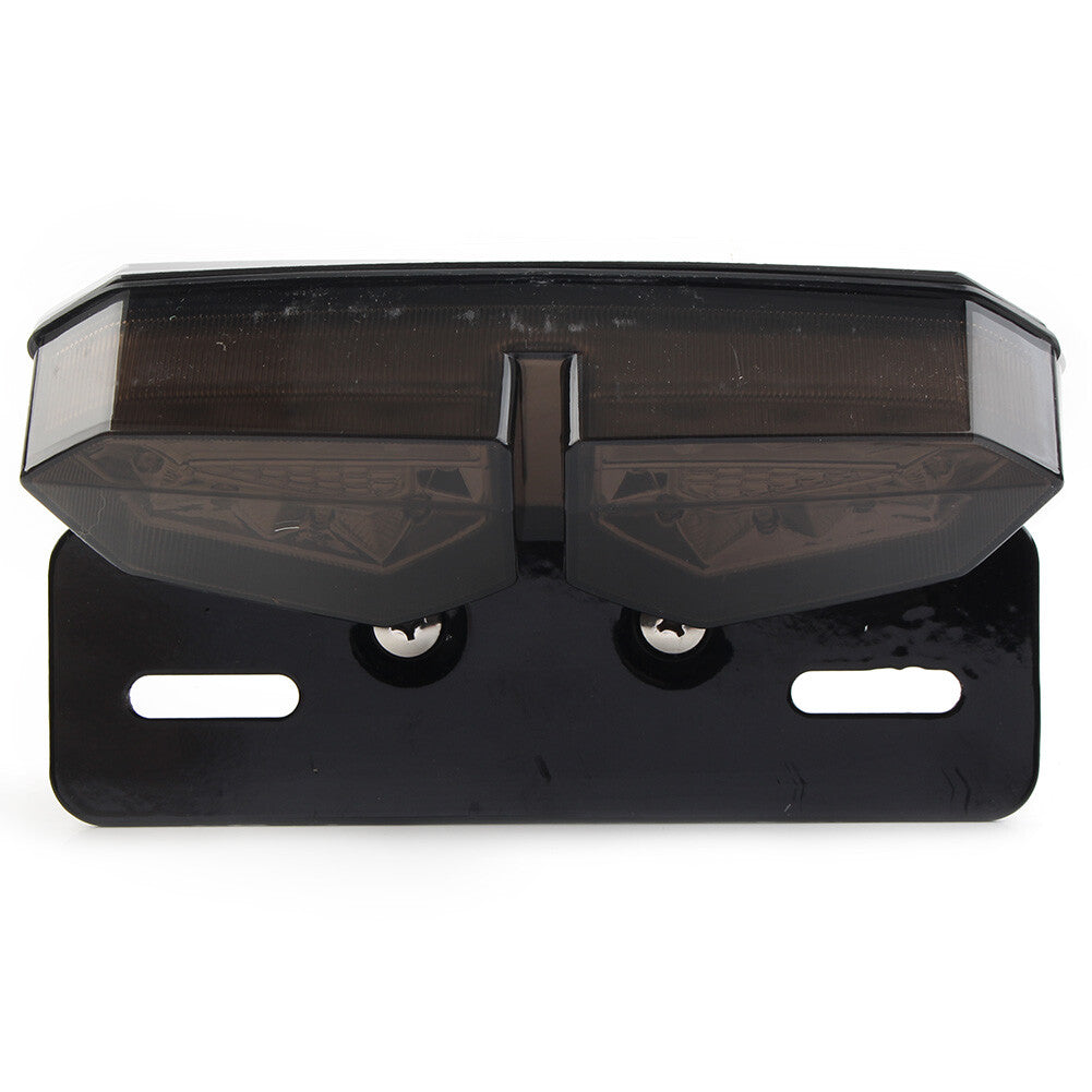 Motorcycle 12V Rear Brake License Plate Tail Light Lamp for Honda Cafe Racer