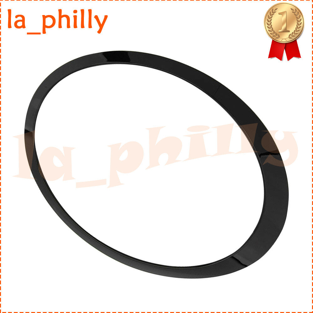 Fit For 2007-2015 for Mini Cooper Front Right Headlight Trim Ring 51137149906 Black
