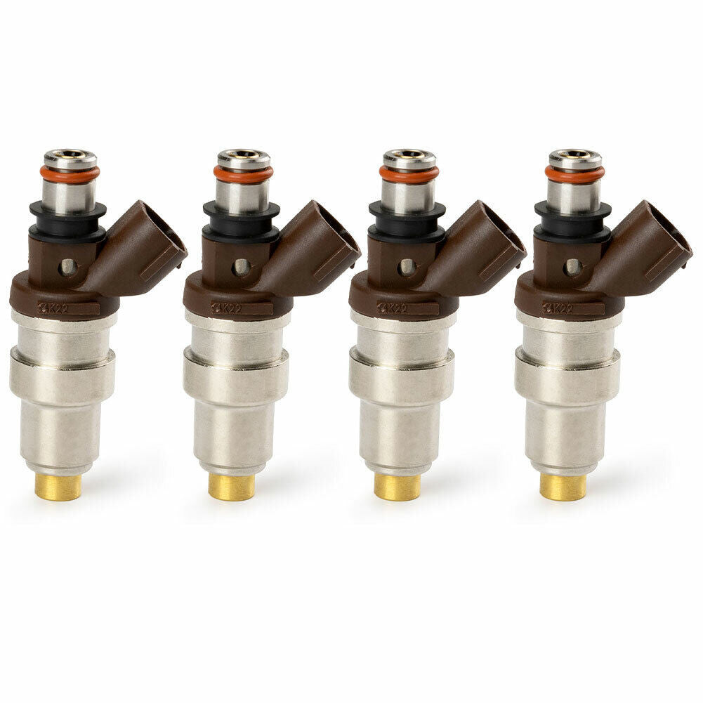 4-piece fuel injector kit for Toyota 4Runner Tacoma T100 2.7L 23250-75050