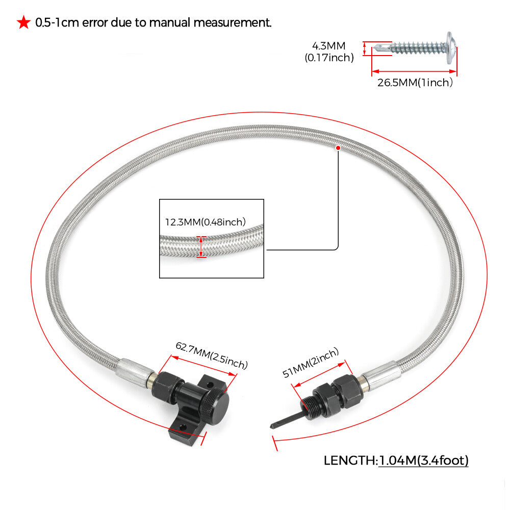 22200 Auto Transmission Locking Dipstick Kit for Ford Trucks 2010-2023 F-150