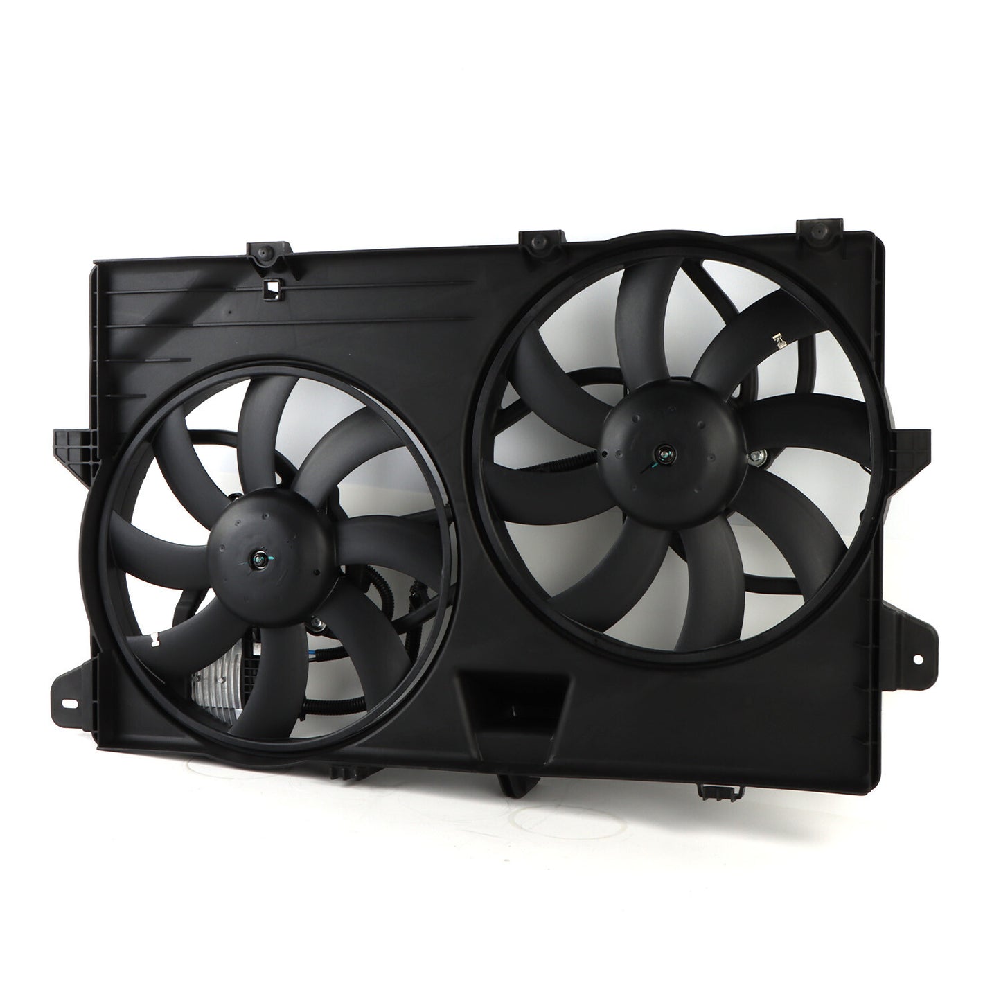 AC Dual Radiator Cooling Fan Assembly For 2007-2015 for Ford Edge for Lincoln MKX 621392