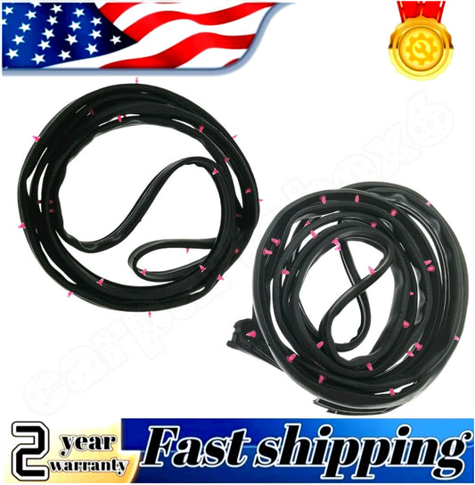Replacement of door rubber seals (L  R) for ACCORD Sedan 03-2007
