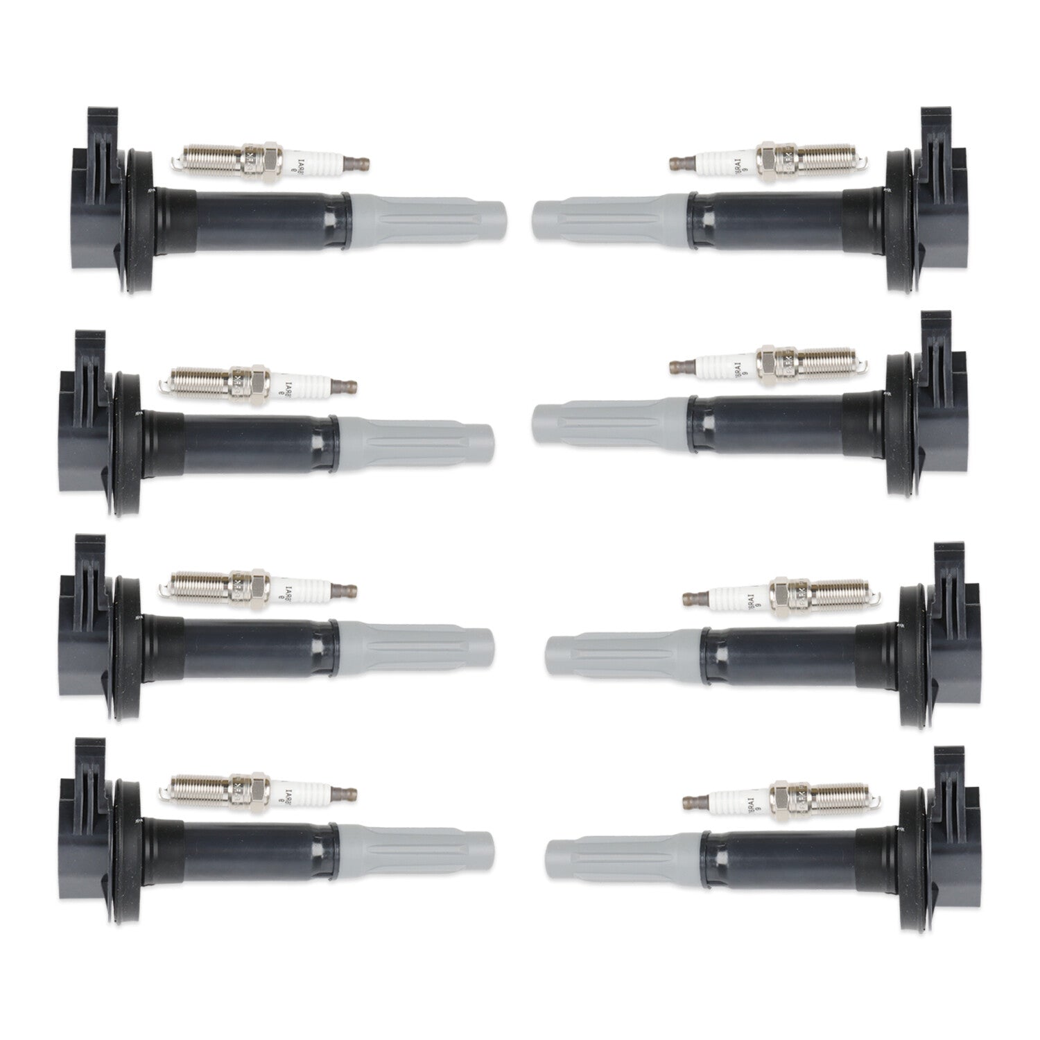 8X Ignition Coils + Iridium Spark Plugs for Ford F-150 2016-2017 V8 5.0L UF-824