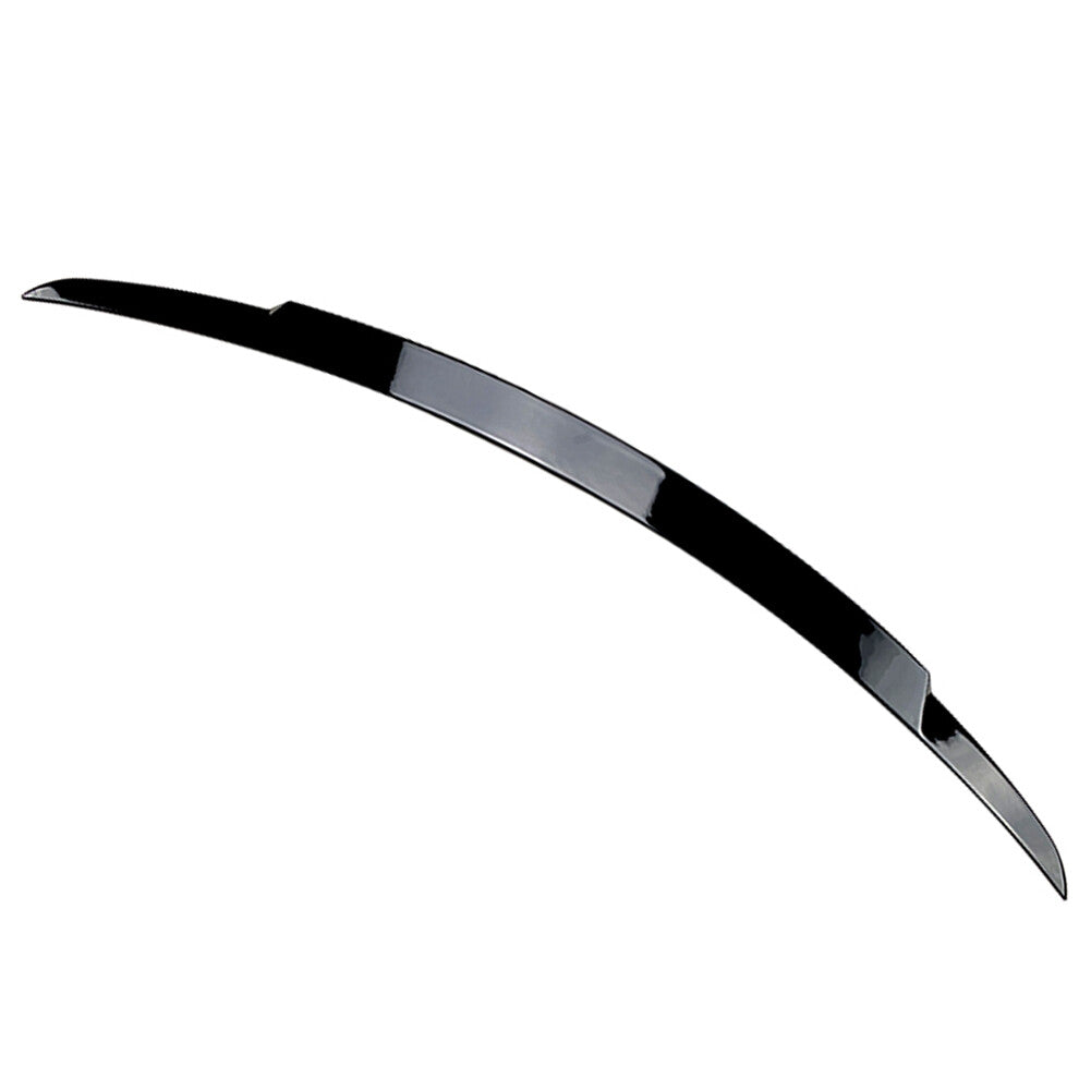 Rear Trunk Spoiler Lip Wing Black for Mercedes-Benz E Class W213 Sedan 2016-2019