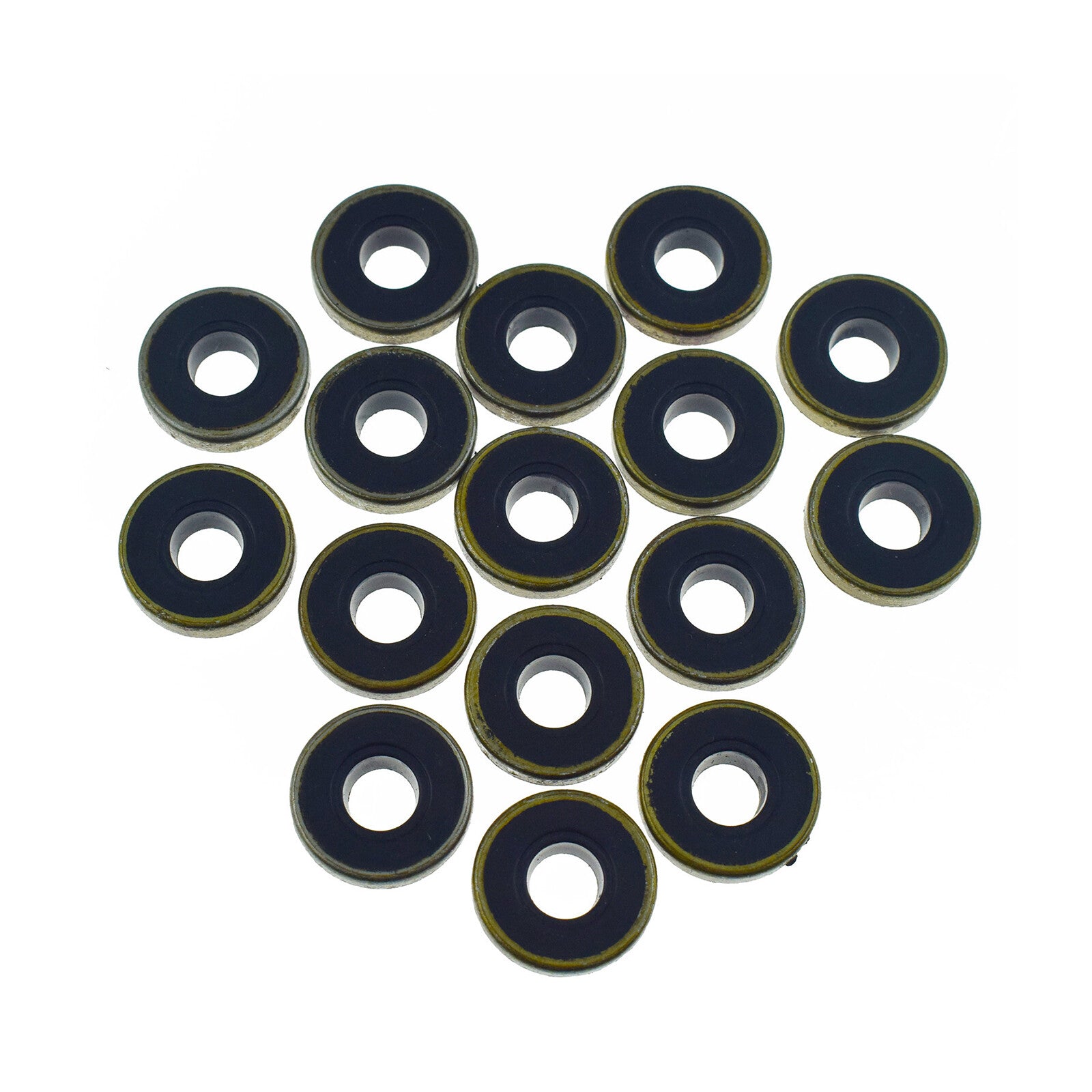 16Pcs Engine Valve Cover Bolt O-Ring for Lexus SC430 for Toyota Celica 90210-07001