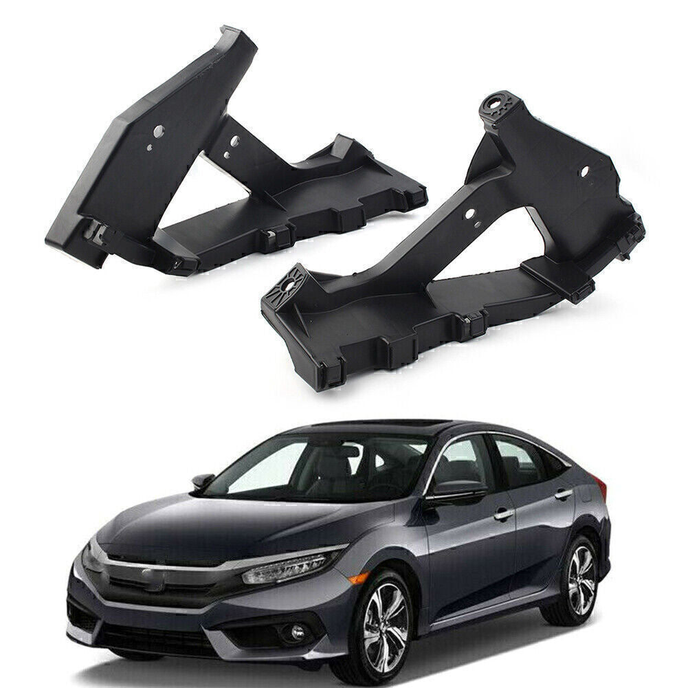 Front Right Headlight Retainer Bracket Fit for Honda for Civic Sedan 2016-2019 2017 2018