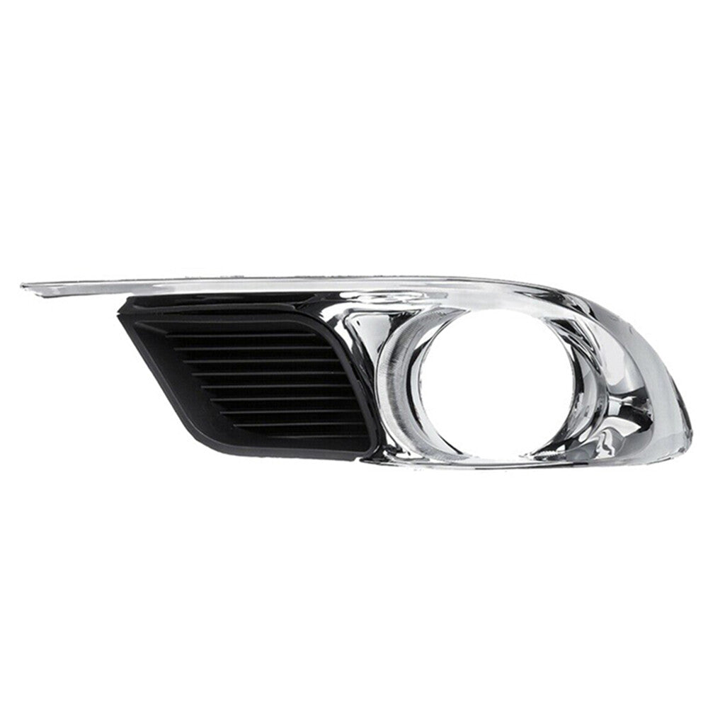Fog Light Trim Fit For 2011-2012 for Toyota for Avalon Left Black/Chrome 5204007040