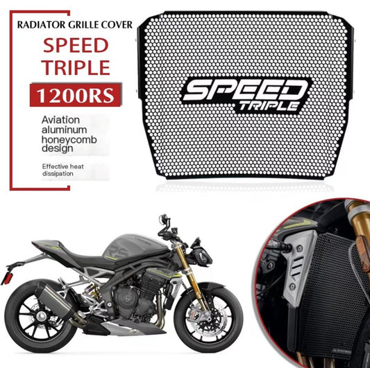 For Speed Triple 1200RS 2021 Radiator Grille Cover Guard Protection Motor