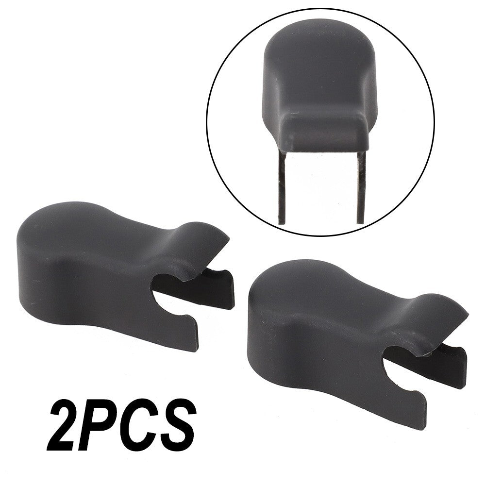 for VOLVO 240,244,245 Cover Cap For Windshield Wiper Nut 2PCS