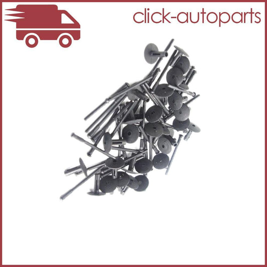 40x Fender Bumper Fastener Clip Blind Rivet for Jeep for Grand Cherokee for Chrysler
