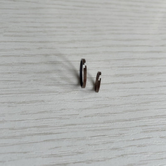 k03 k04 Piston ring/sealing ring step clearance turbine side and compressor side