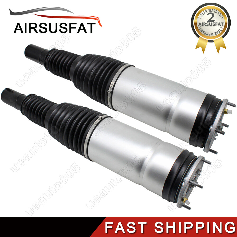 2x Front for Range Rover Sport L494 L405 14-20 Air Suspension Shock Struts W/EDC