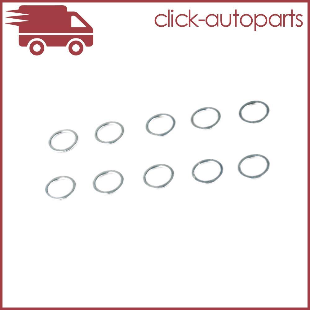 10Pcs Fit For RAV4 for 4Runner FJ Cruiser for Land Cruiser Washer Oil Drain Plug Gasket