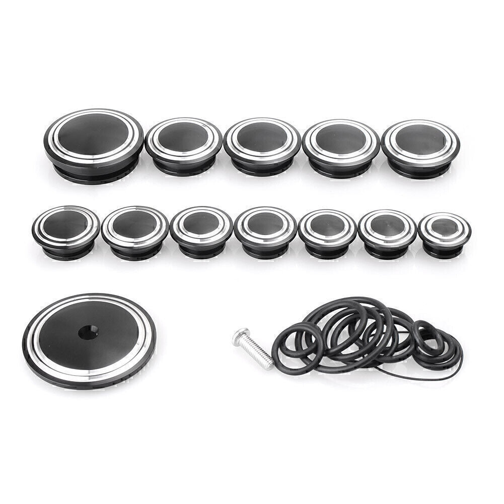 CNC Frame Cover Decorative Caps Fit for BMW R Nine T 2014-2016 2015 Aluminum
