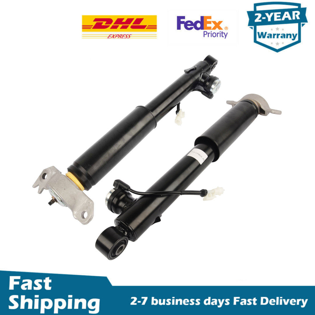 Pair Rear Shock Absorber Struts w/EDC Damping for Buick LaCrosse 2010-2016