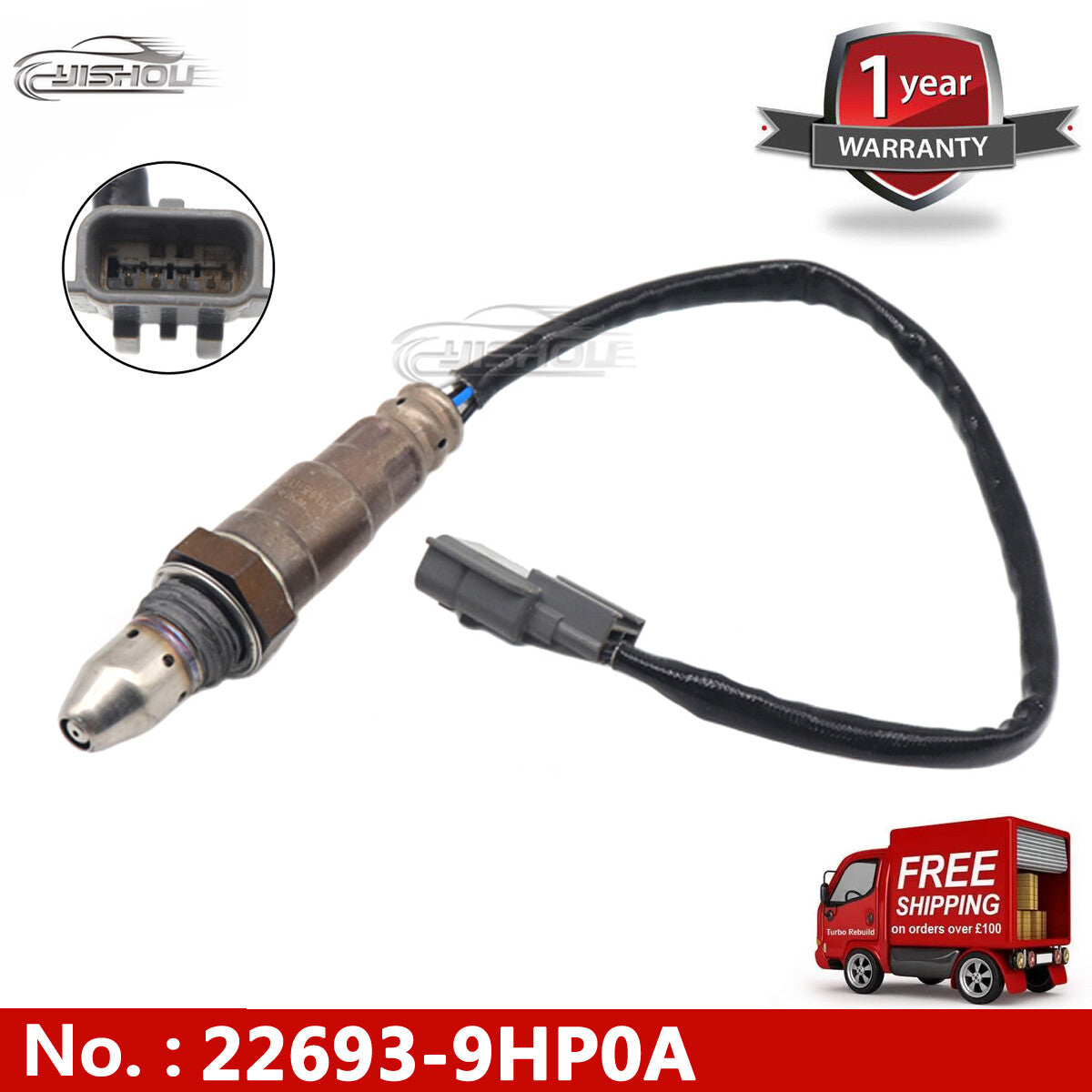 Front oxygen sensor 234-9148 is suitable for Nissan Pathfinder Frontier and for Infiniti 22693-9HP0A