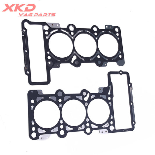 2-pack of cylinder head gaskets for 3.2L and 2.8L engines, compatible with for Audi A4 S4 BKH 06E103148M 06E103149M