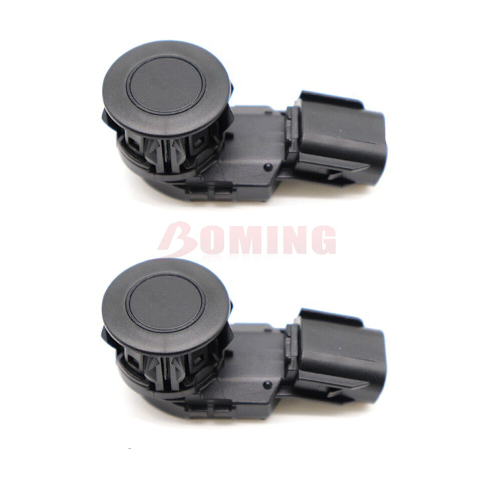 89341-0C010 Bumper Parking Sensor for Toyota Tacoma Tundra RAV4 2014-18 Black 2P